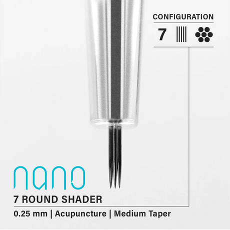 Vertix Nano Round Shader Cartridges - BVShop