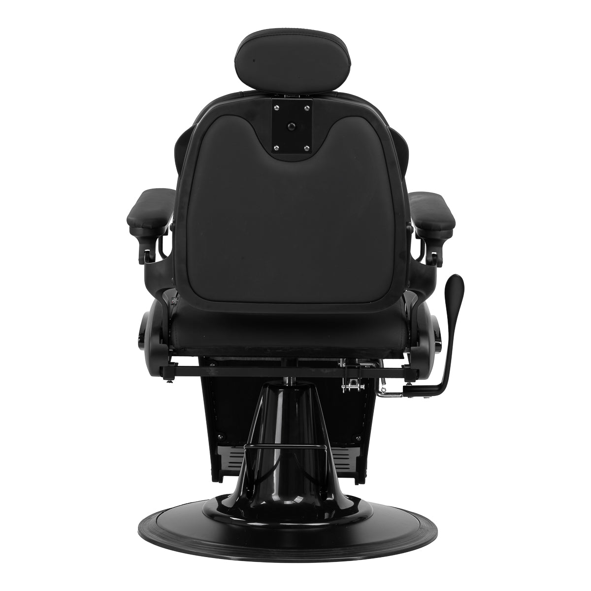 Gabbiano barber chair Francesco Black black - BVShop