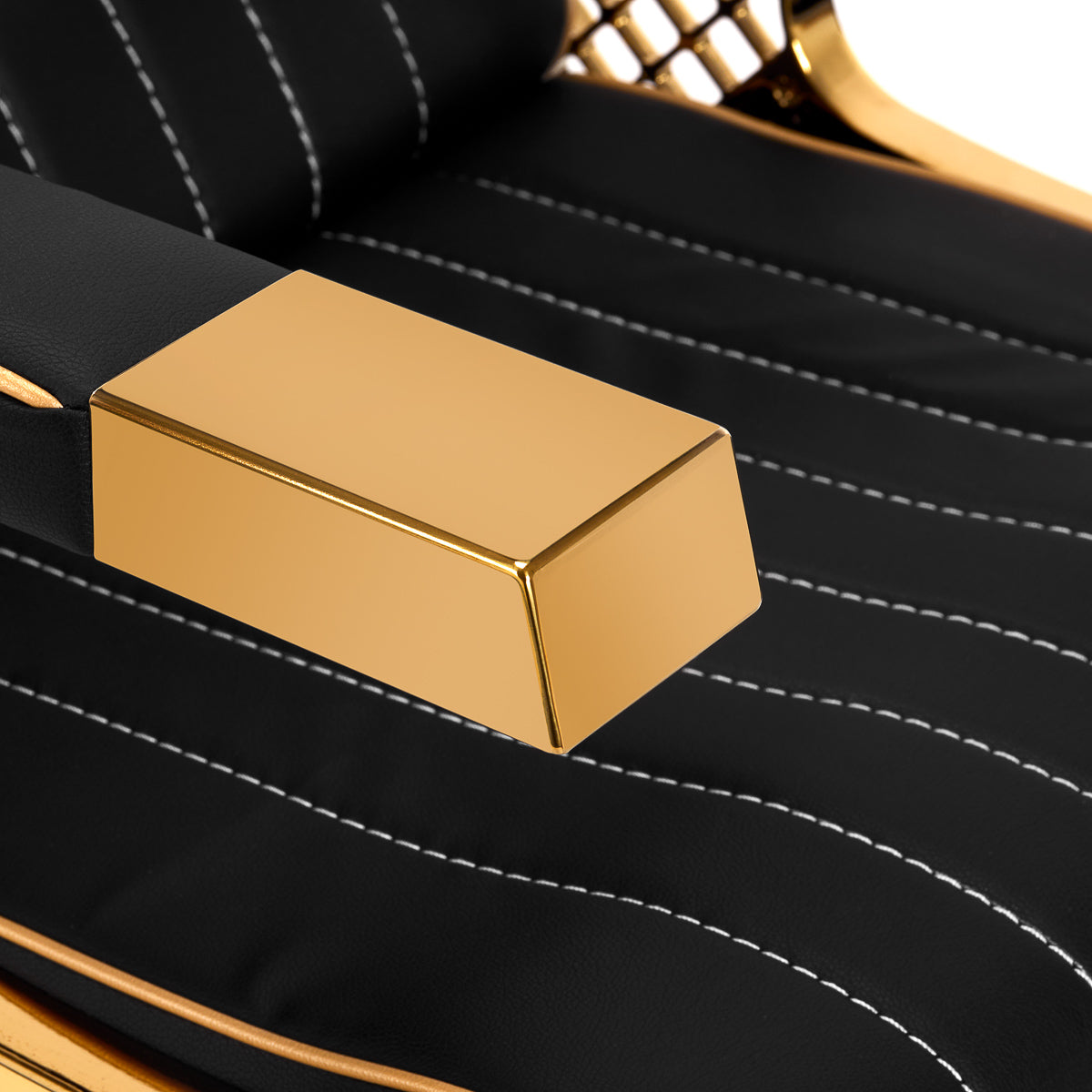 Gabbiano barber wash unit Marcus gold black - BVShop