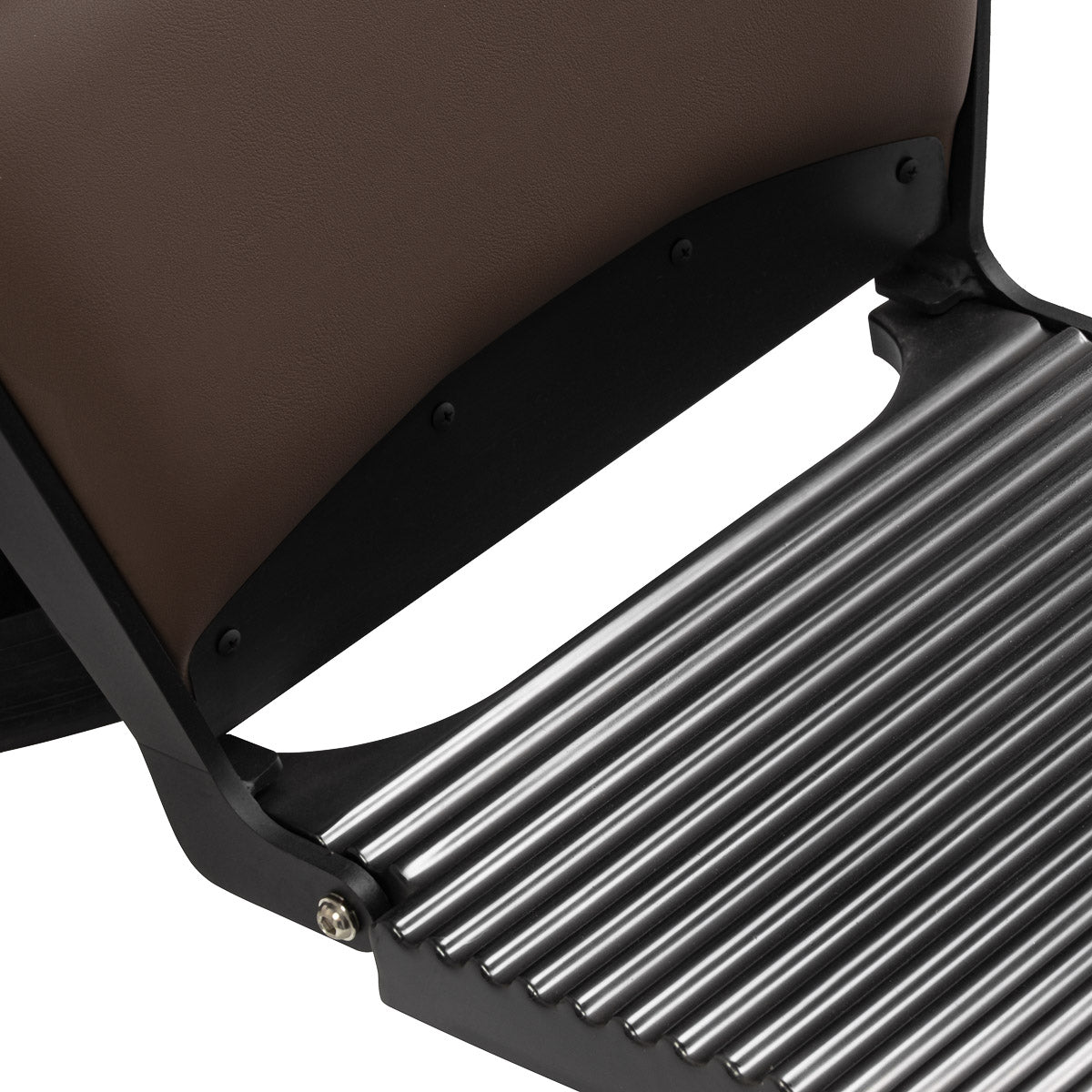 Gabbiano Continental hairdressing chair brown - BVShop