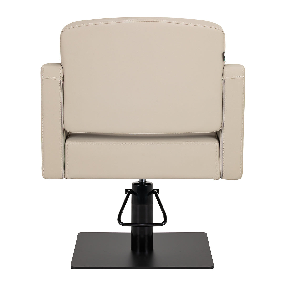 Gabbiano Elda hairdressing chair grey-beige - BVShop