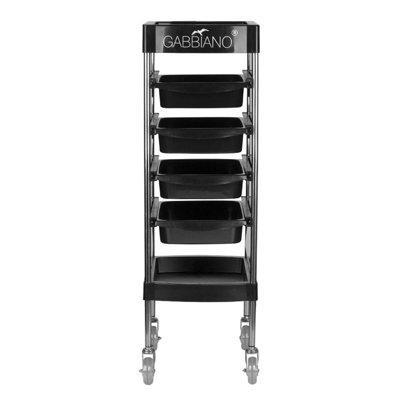 Gabbiano fx11f black hairdressing assistant - BVShop