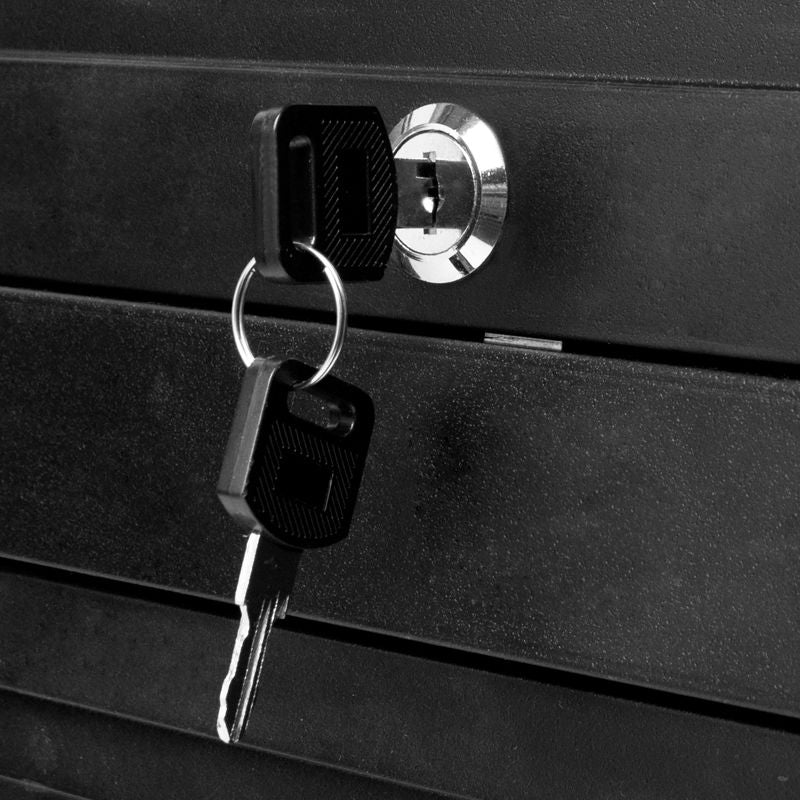 Gabbiano hairdressing assistant 100c black - BVShop