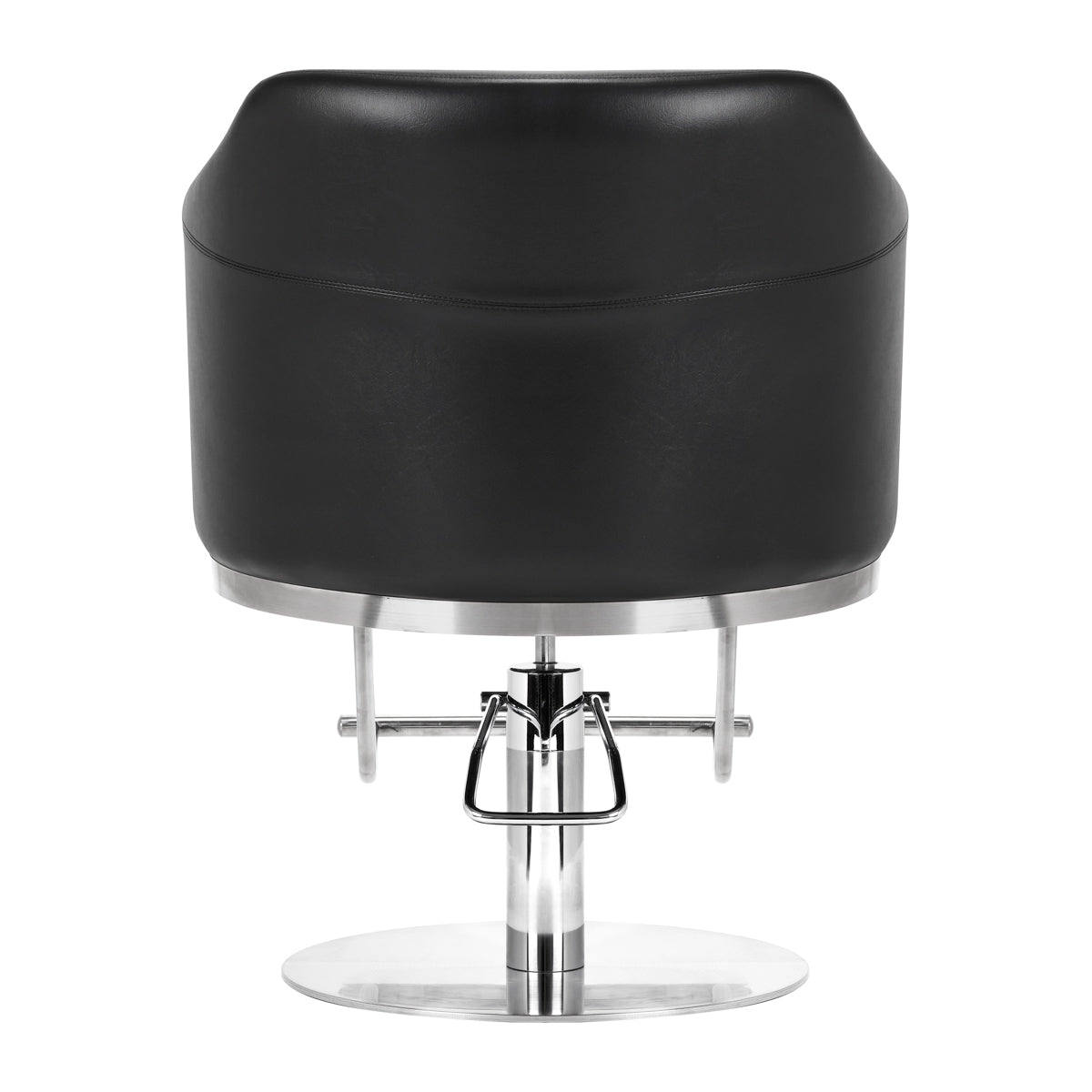 Gabbiano hairdressing chair Burgos black - BVShop