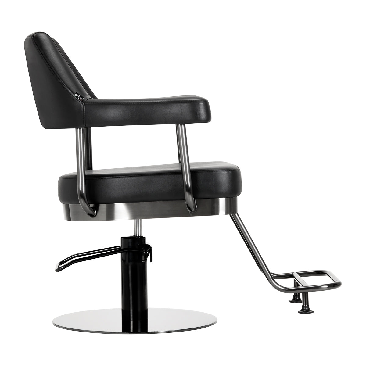 Gabbiano hairdressing chair Granda black - BVShop