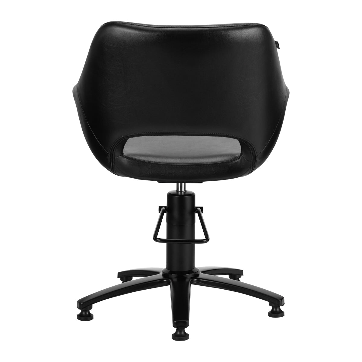 GABBIANO HAIRDRESSING CHAIR LIMA BLACK - BVShop