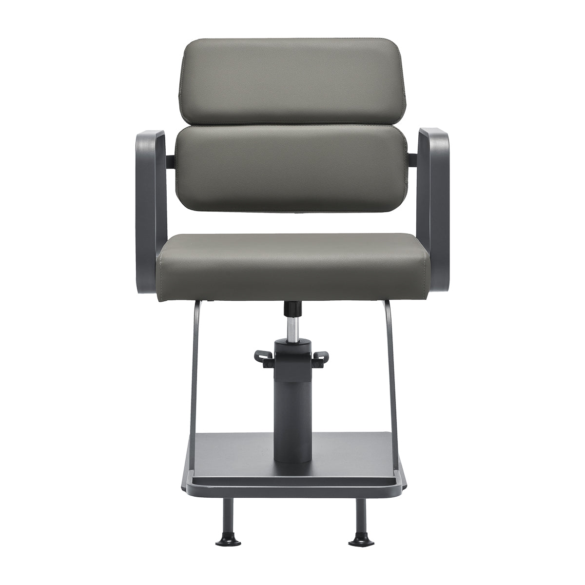 Gabbiano hairdressing chair Porto gray gray - BVShop