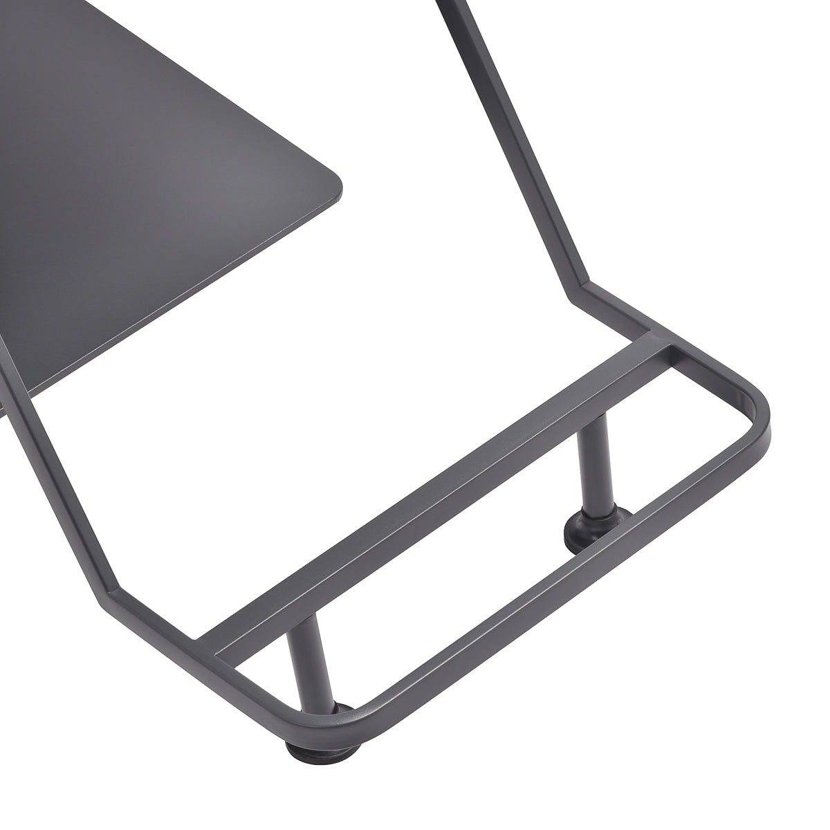 Gabbiano hairdressing chair Porto gray gray - BVShop