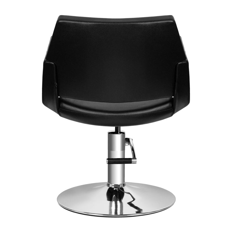 GABBIANO HAIRDRESSING CHAIR SANTIAGO BLACK - BVShop