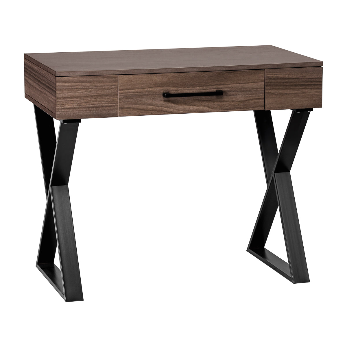 Gabbiano hairdressing console for salon furniture, featuring a sleek design with storage drawers and a mirror for professional styling.