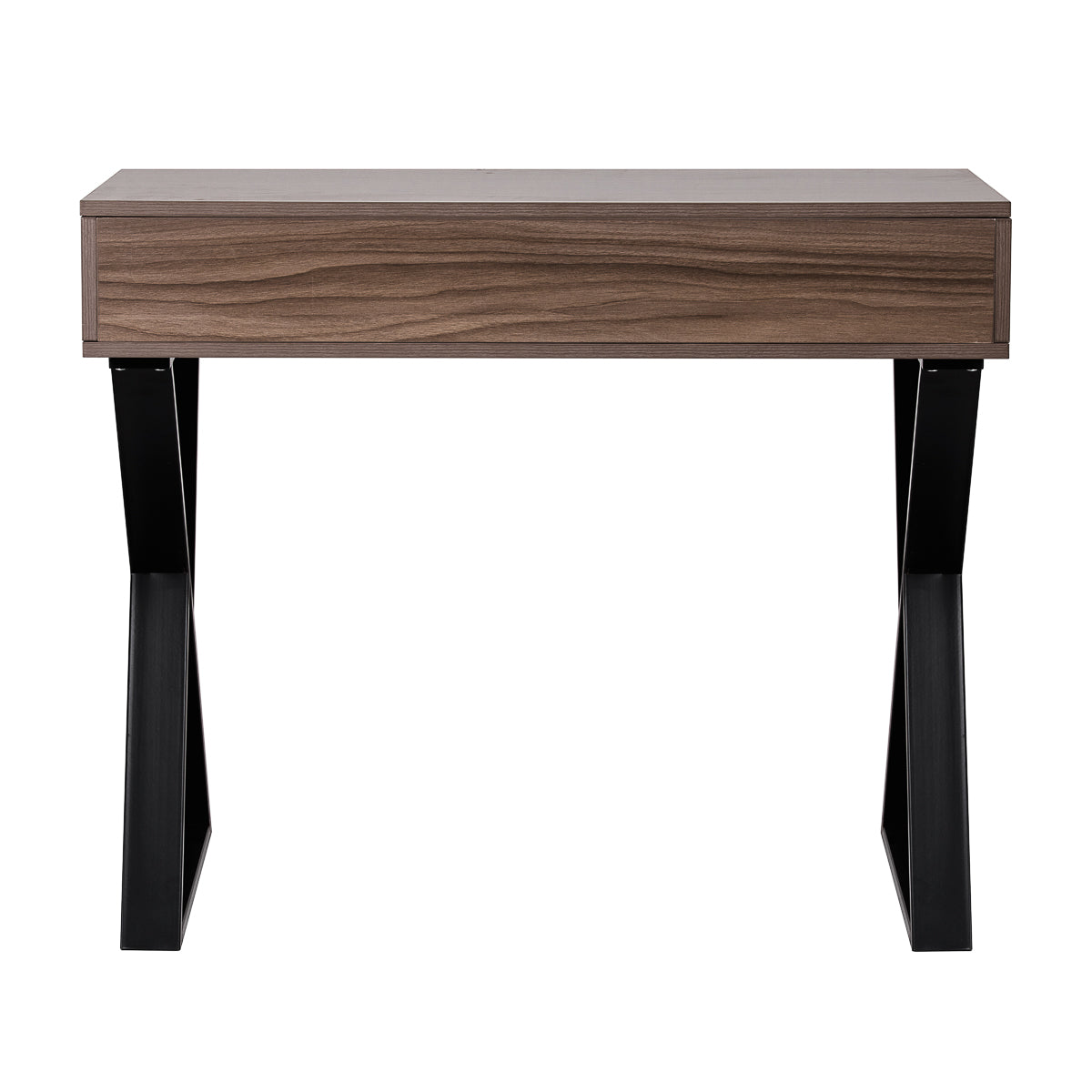 Gabbiano hairdressing console as part of salon furniture, featuring a sleek design with drawers and mirror for professional hair styling.