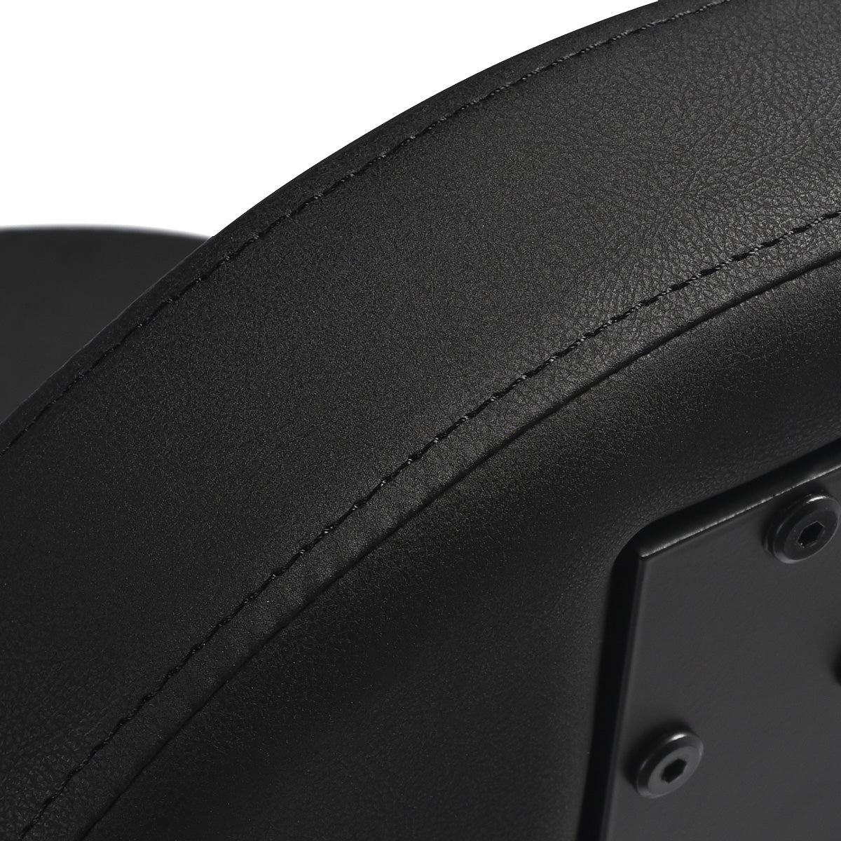 Gabbiano hairdressing stool D026 black - BVShop