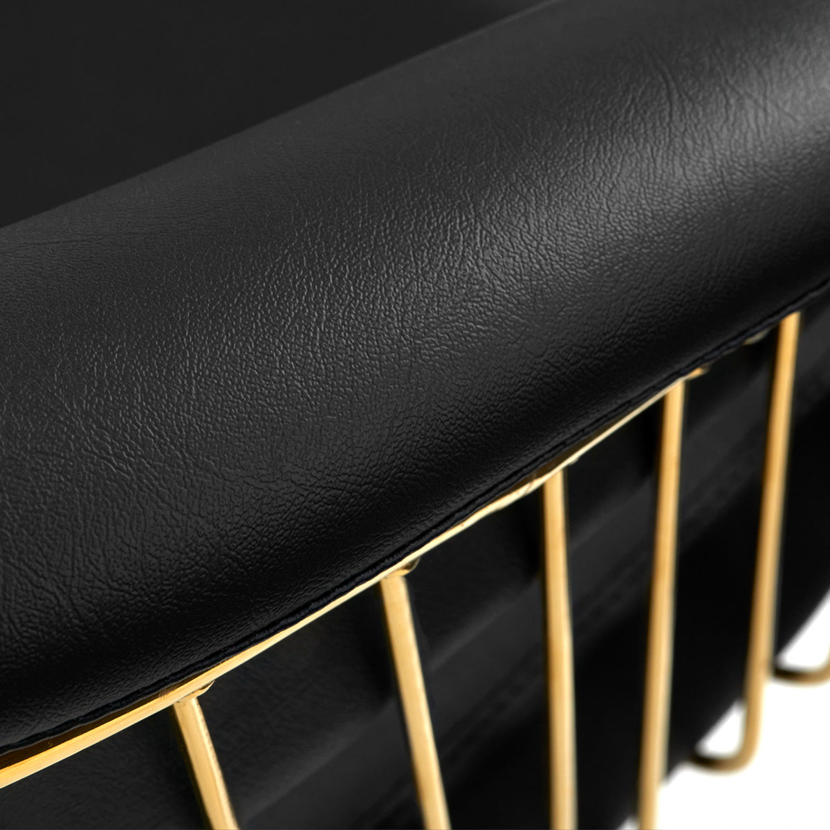 Gabbiano hairdressing wash unit Lille-M gold black - BVShop