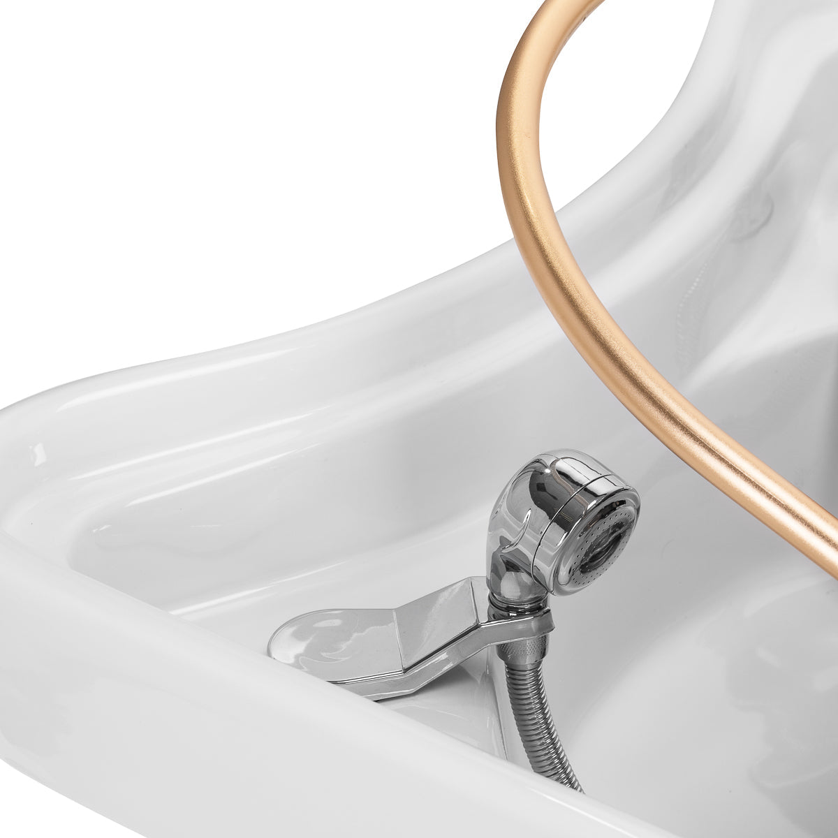 Gabbiano Head Spa 017 hair washing bed grey - BVShop