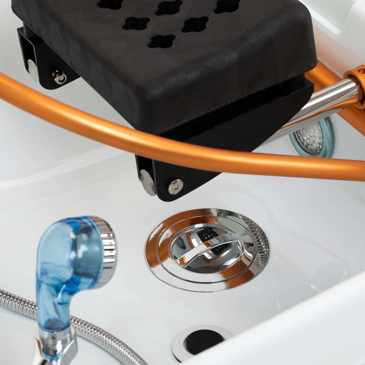 Gabbiano Head Spa Maldives hair washing bed brown - BVShop