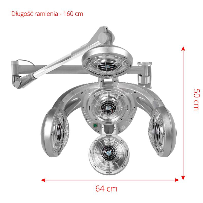 Gabbiano infrazon hanging gd-505w silver - BVShop