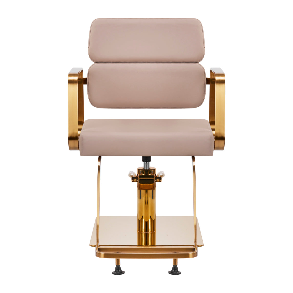 Gabbiano Porto-GM hairdressing chair beige - BVShop