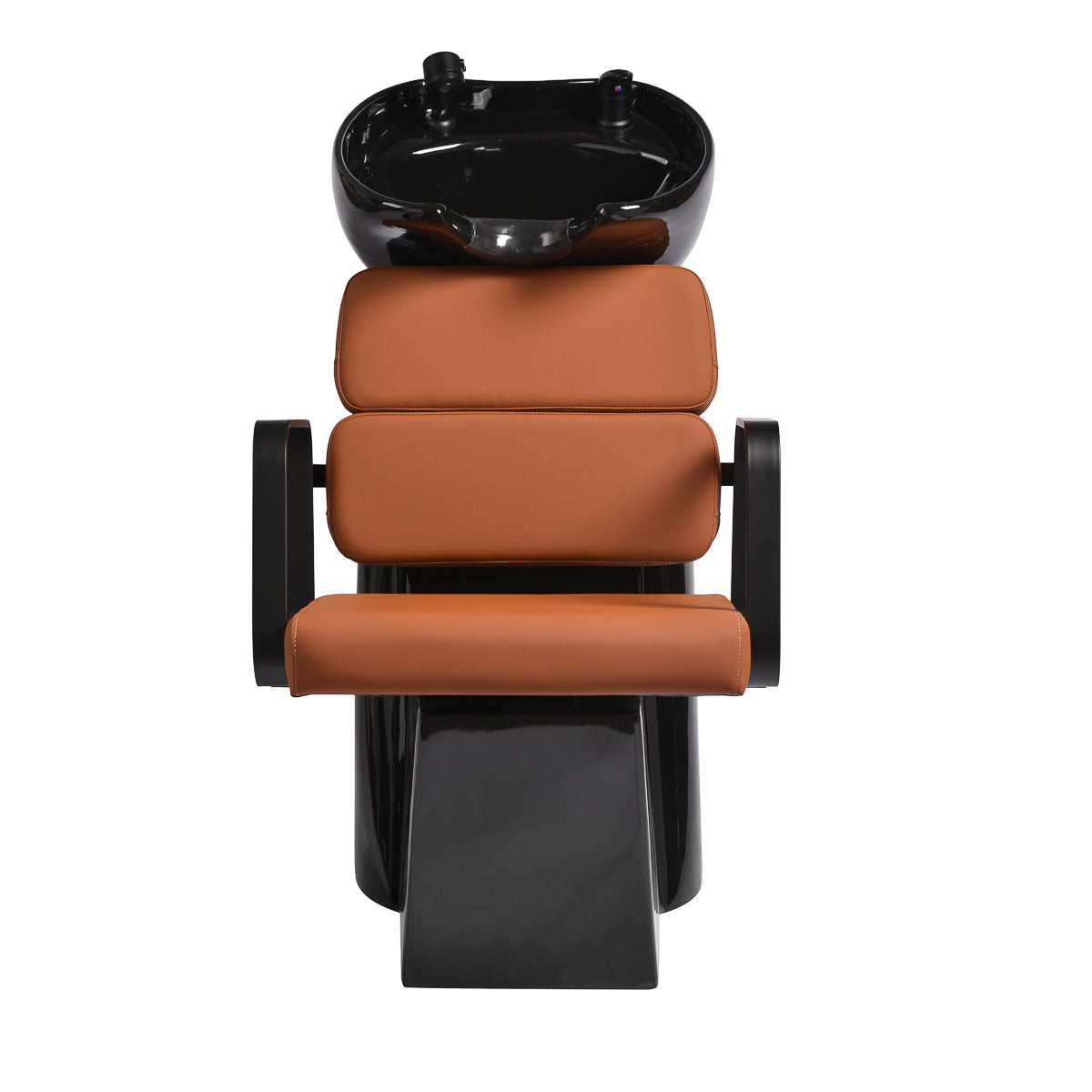 Gabbiano Porto hair wash unit black orange - BVShop