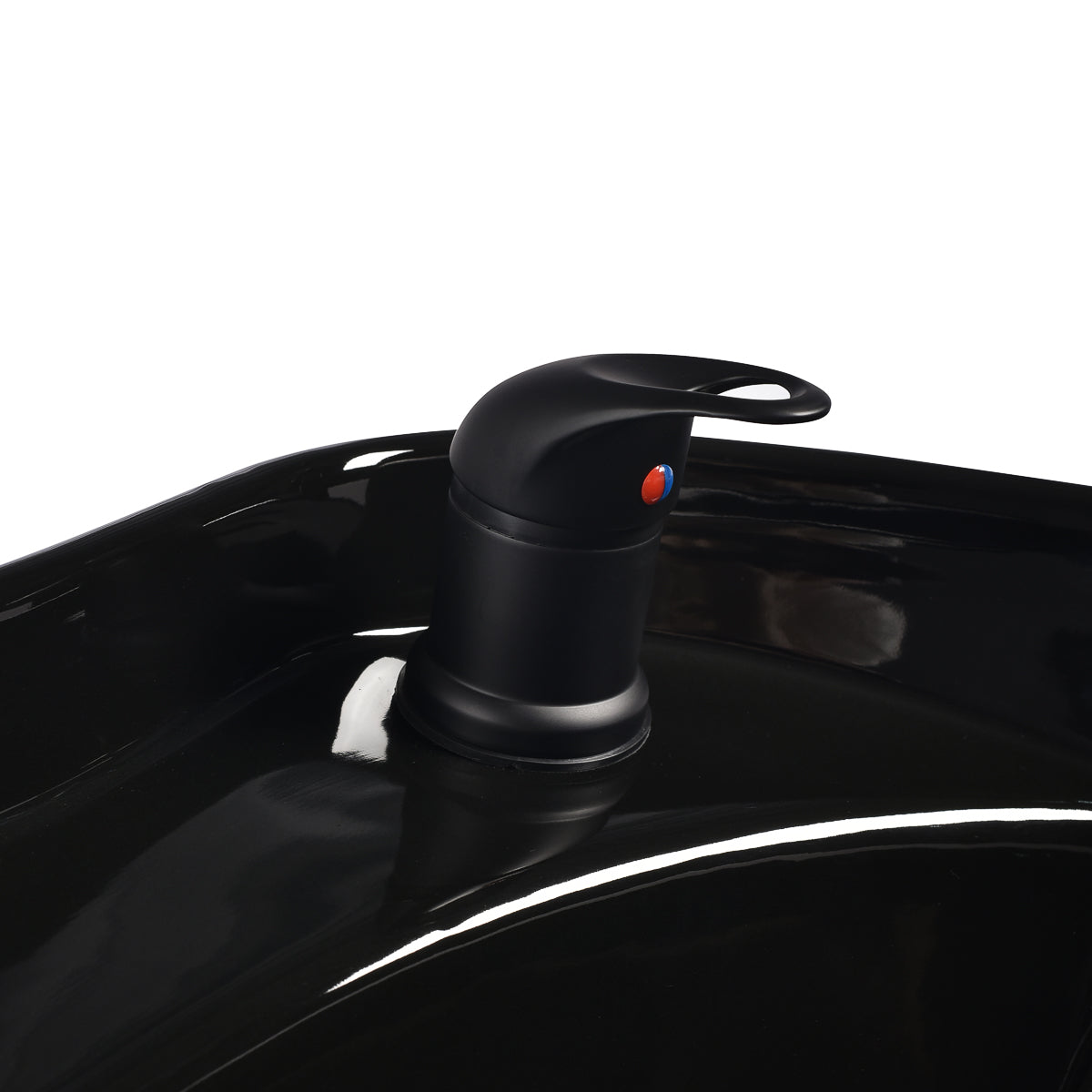 Gabbiano Porto hair wash unit black orange - BVShop