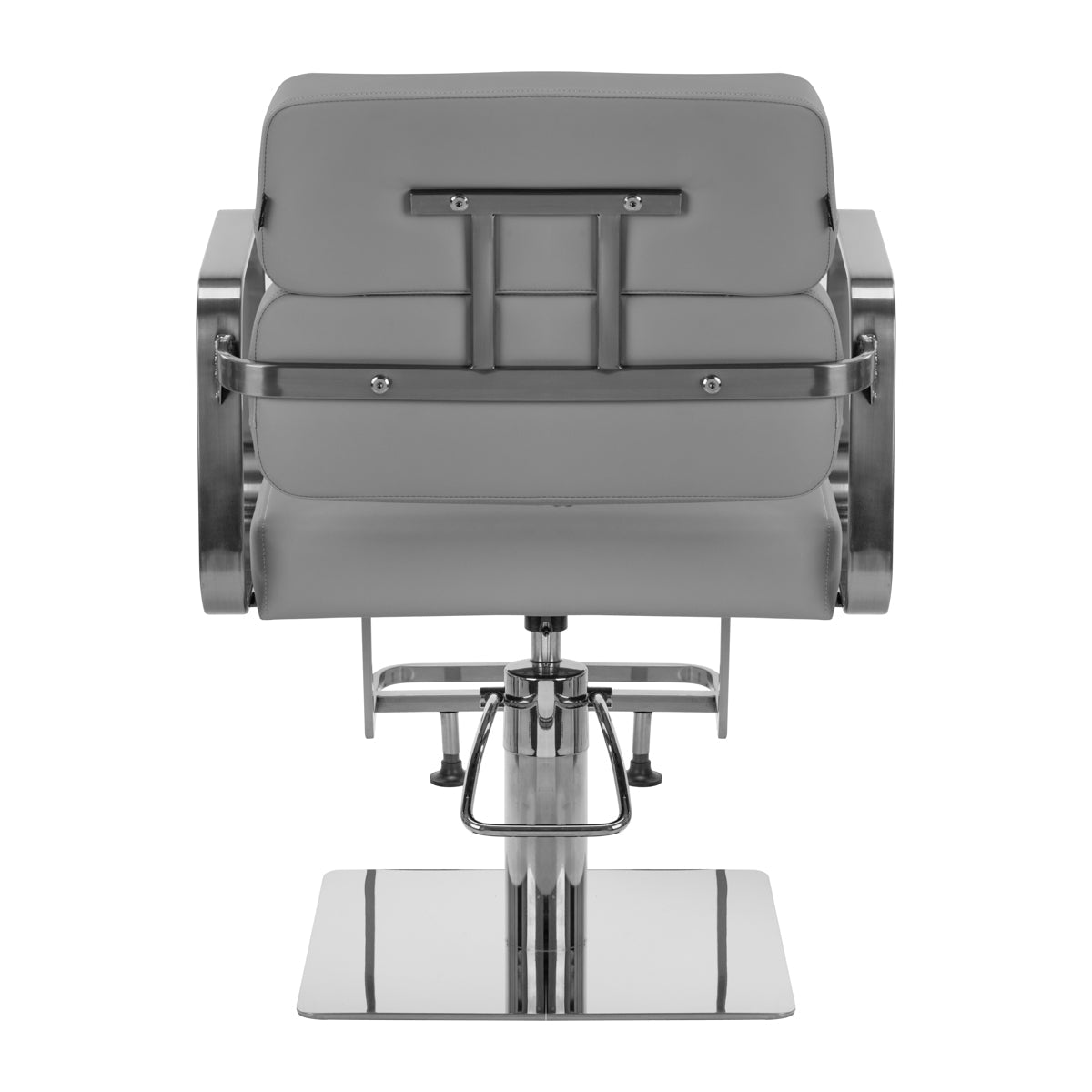 Gabbiano Porto hairdressing chair grey - BVShop