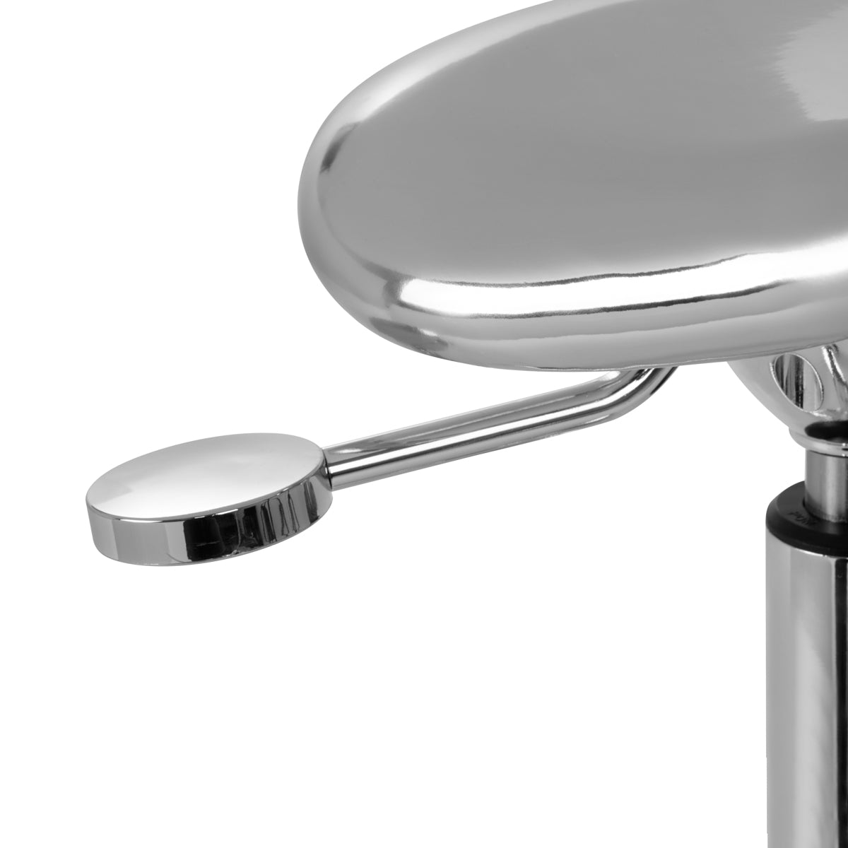 Gabbiano stool Fine Silver - BVShop