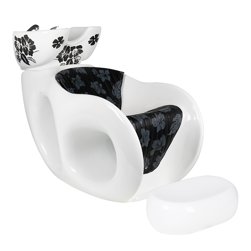 Gabbiano white mallow hairdressing wash unit - BVShop