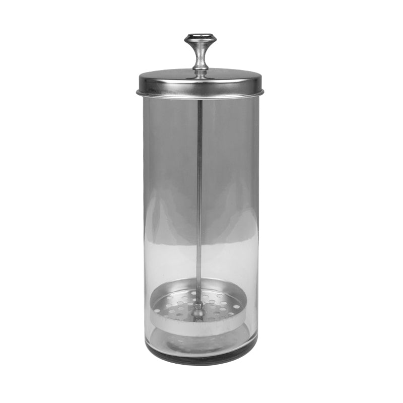 Glass container for disinfecting tools q5b 800ml - BVShop