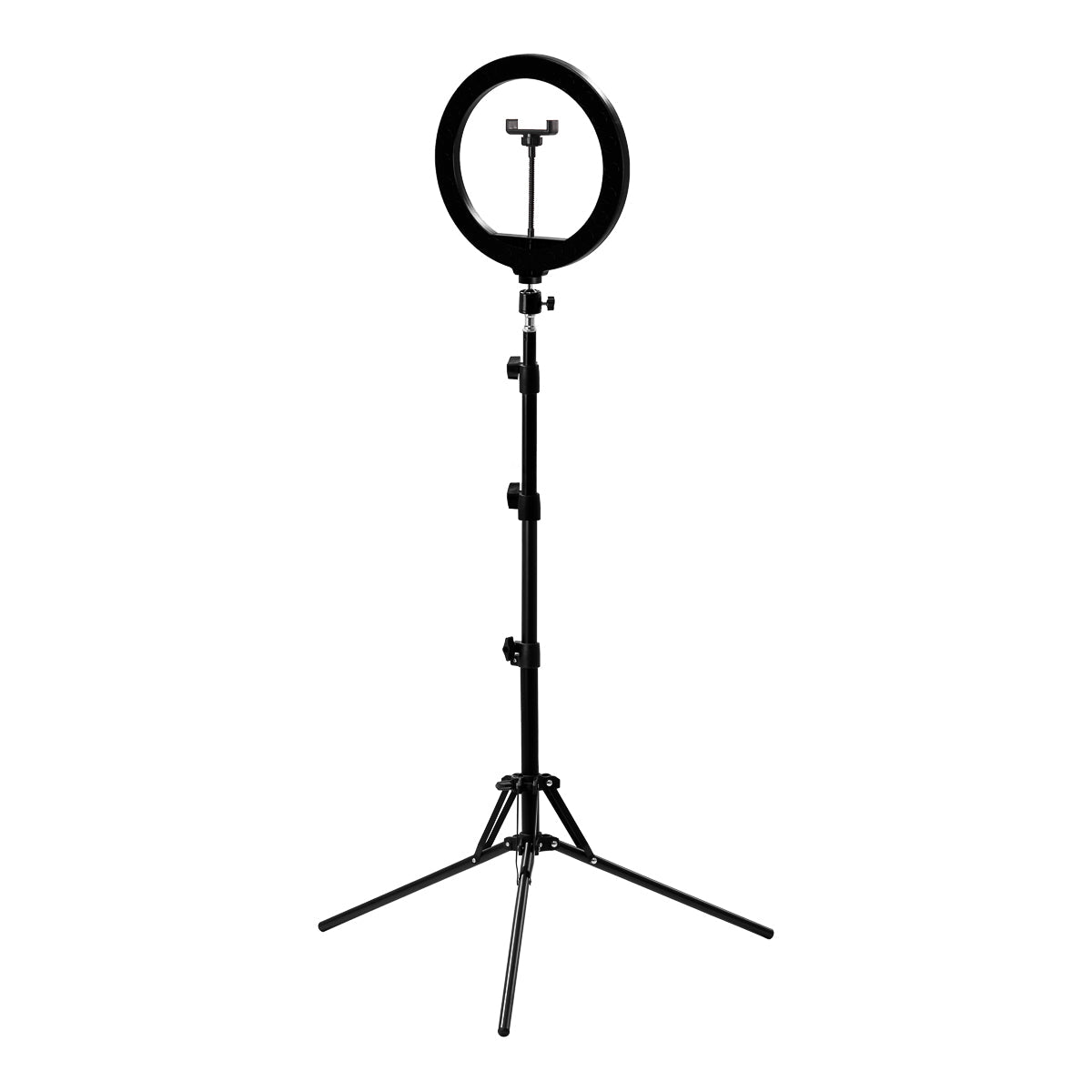 GLOW 10" bsc RGB ring lamp with 10W tripod - BVShop