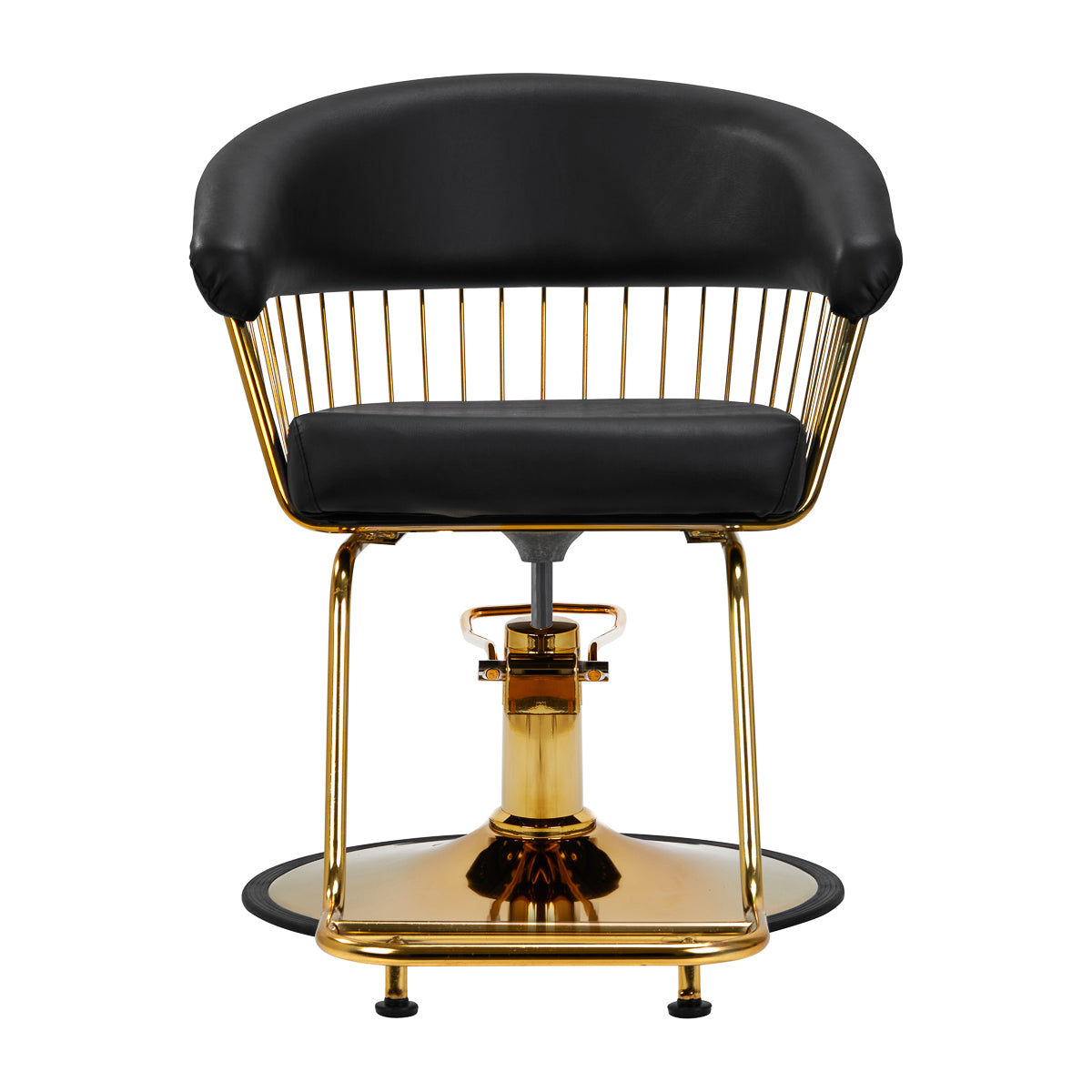 Hair System hairdressing chair Lile gold black - BVShop