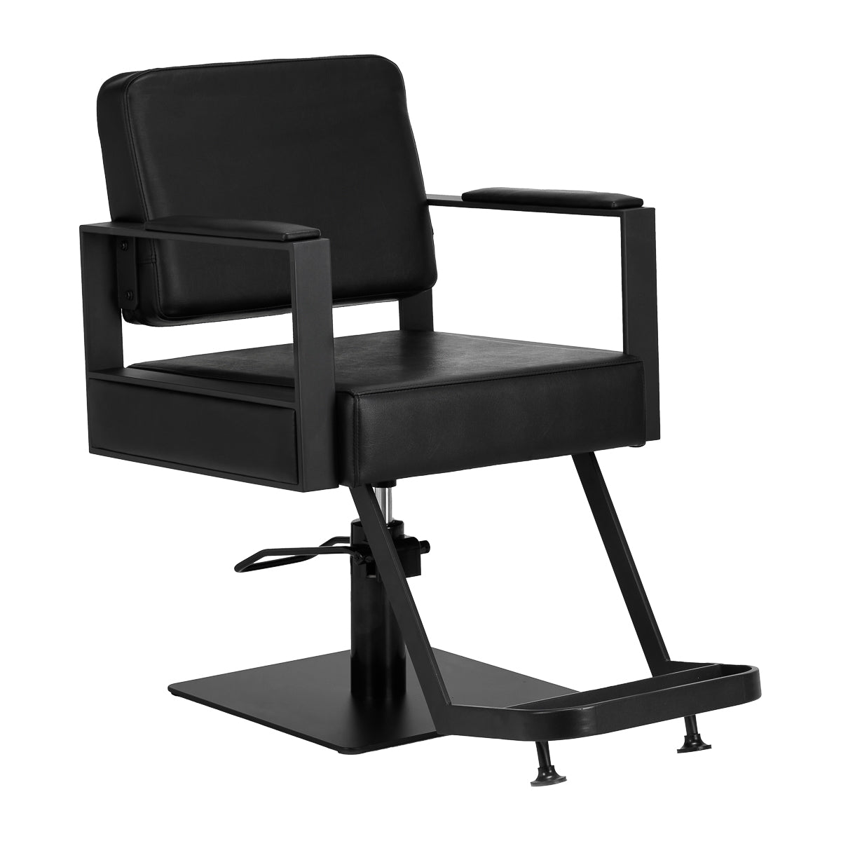 Hairdressing chair Gabbiano Modena Black - BVShop