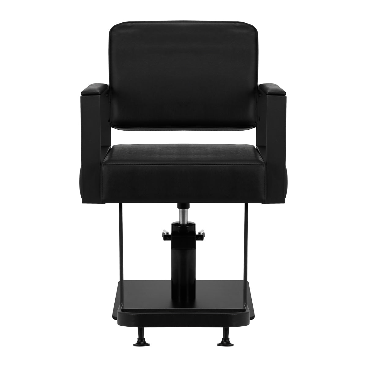 Hairdressing chair Gabbiano Modena Black - BVShop