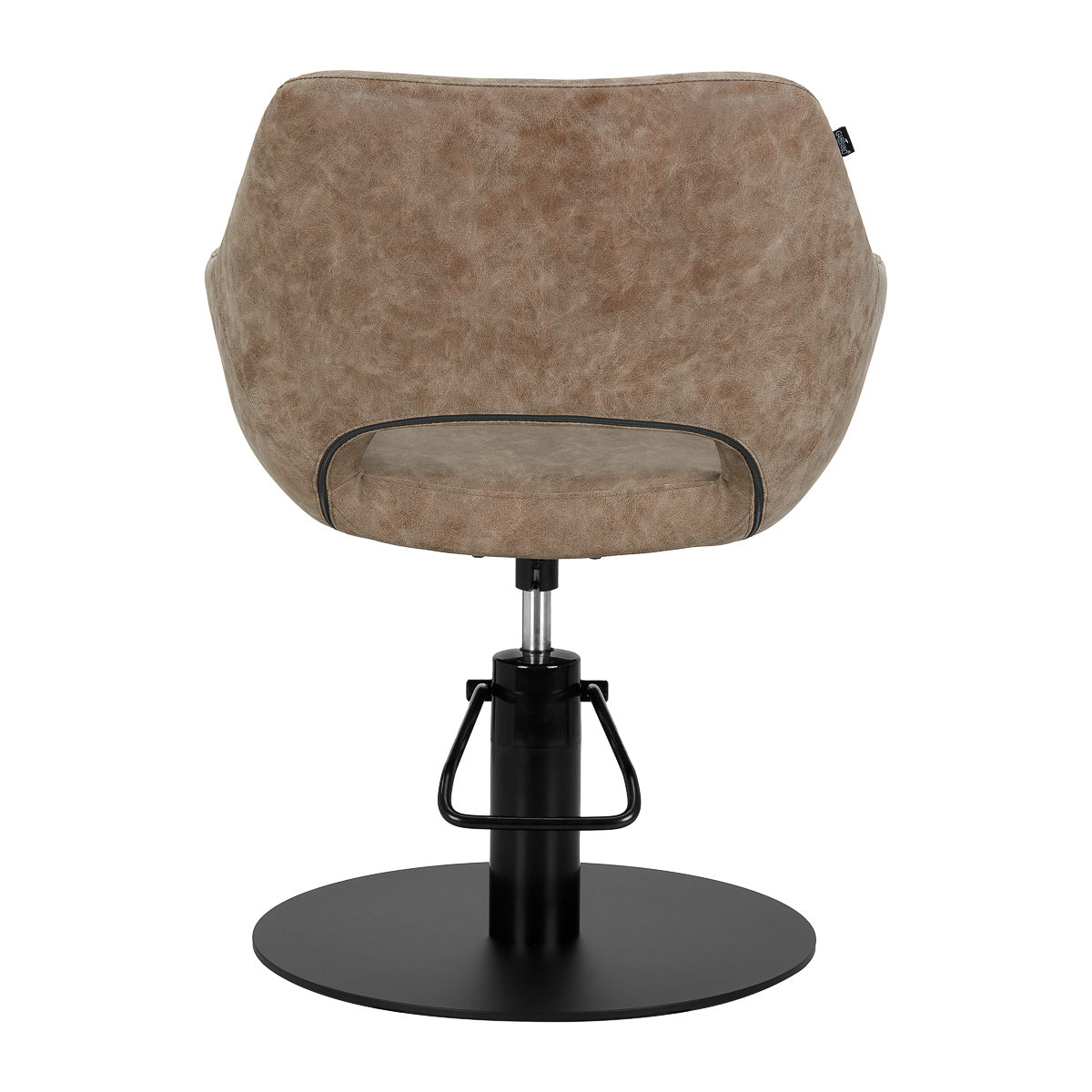 Hairdressing chair Gabbiano Morena old Brown - BVShop