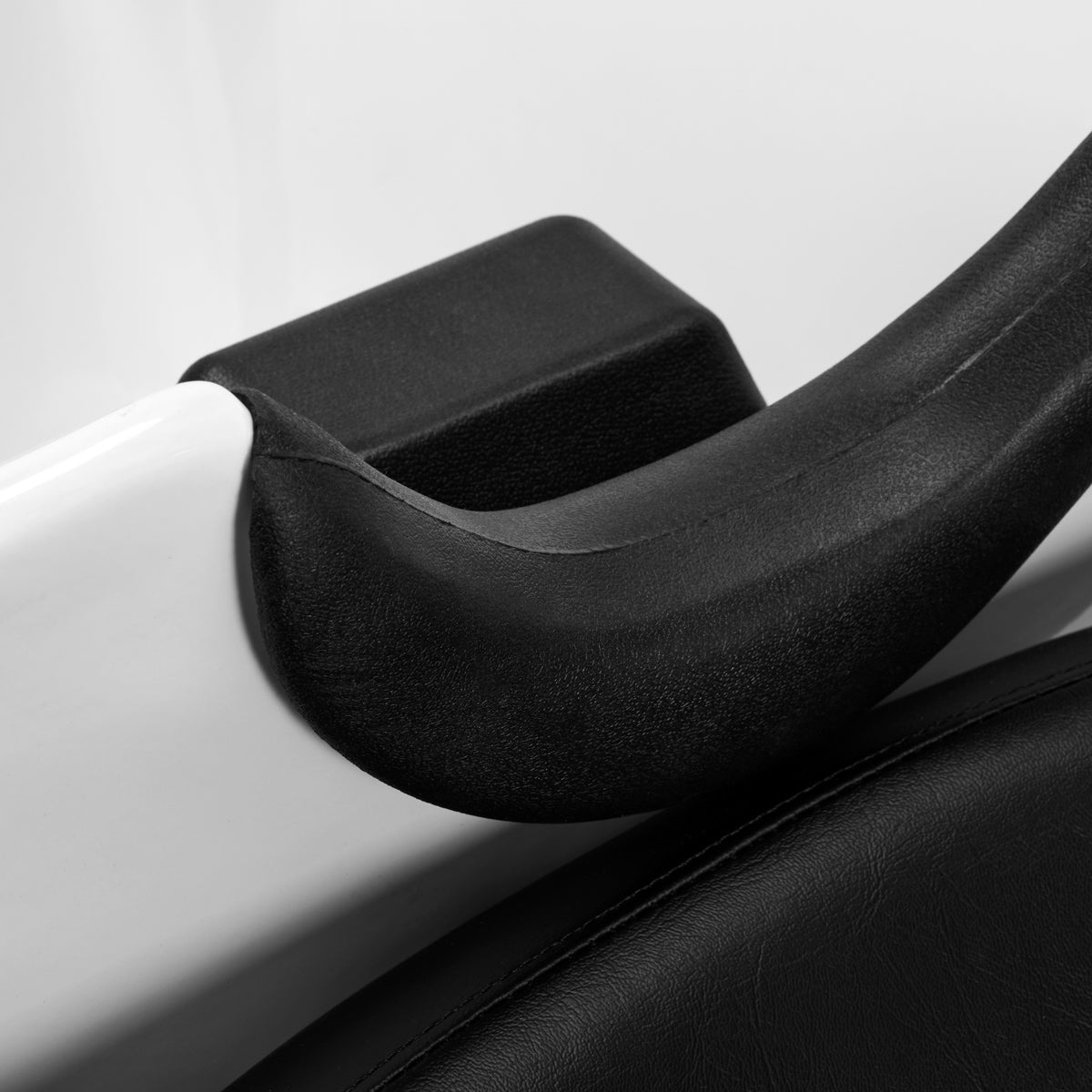 Hairdressing wash unit Turyn black - BVShop