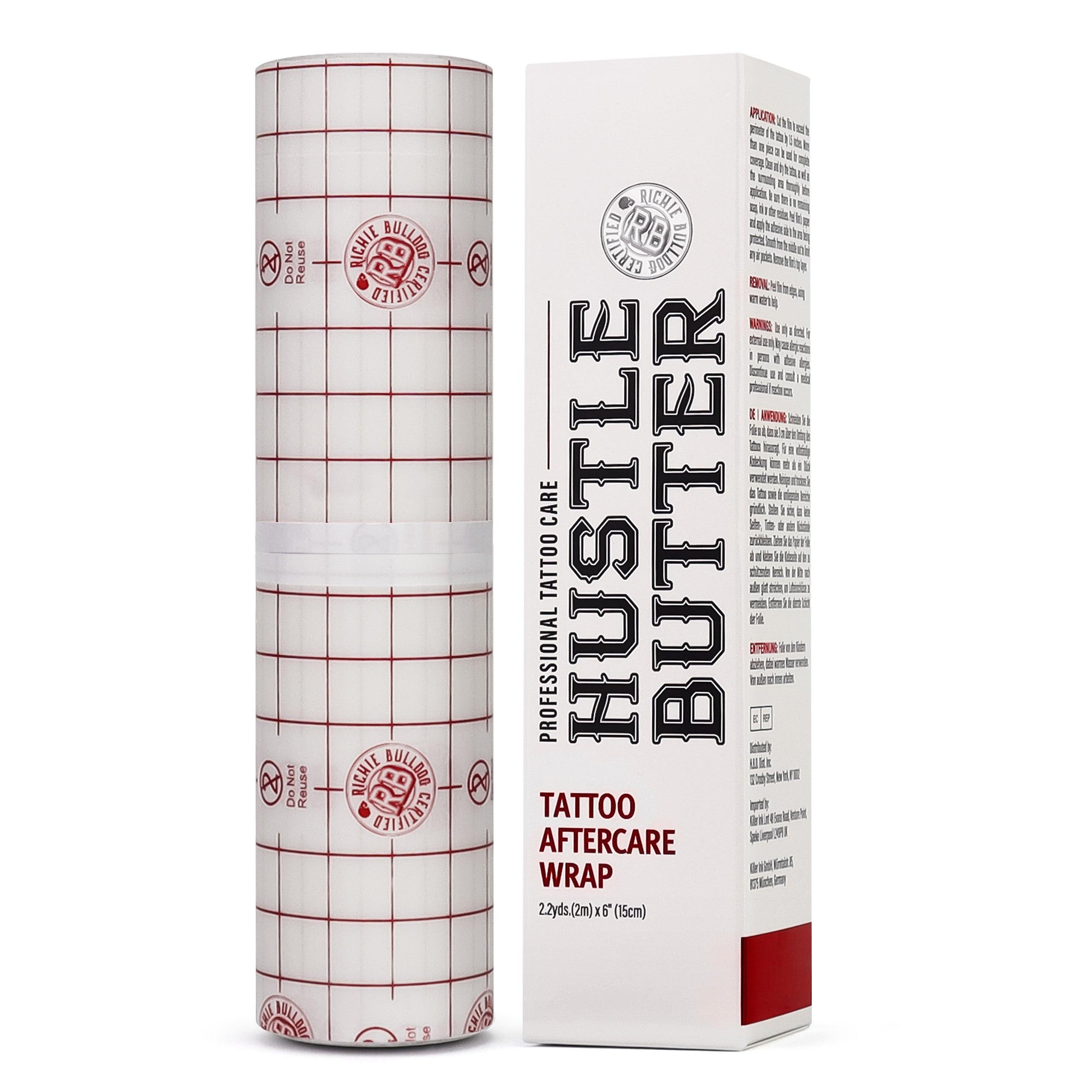 Hustle Butter Tattoo Aftercare Wrap 15cm x 2m - BVShop