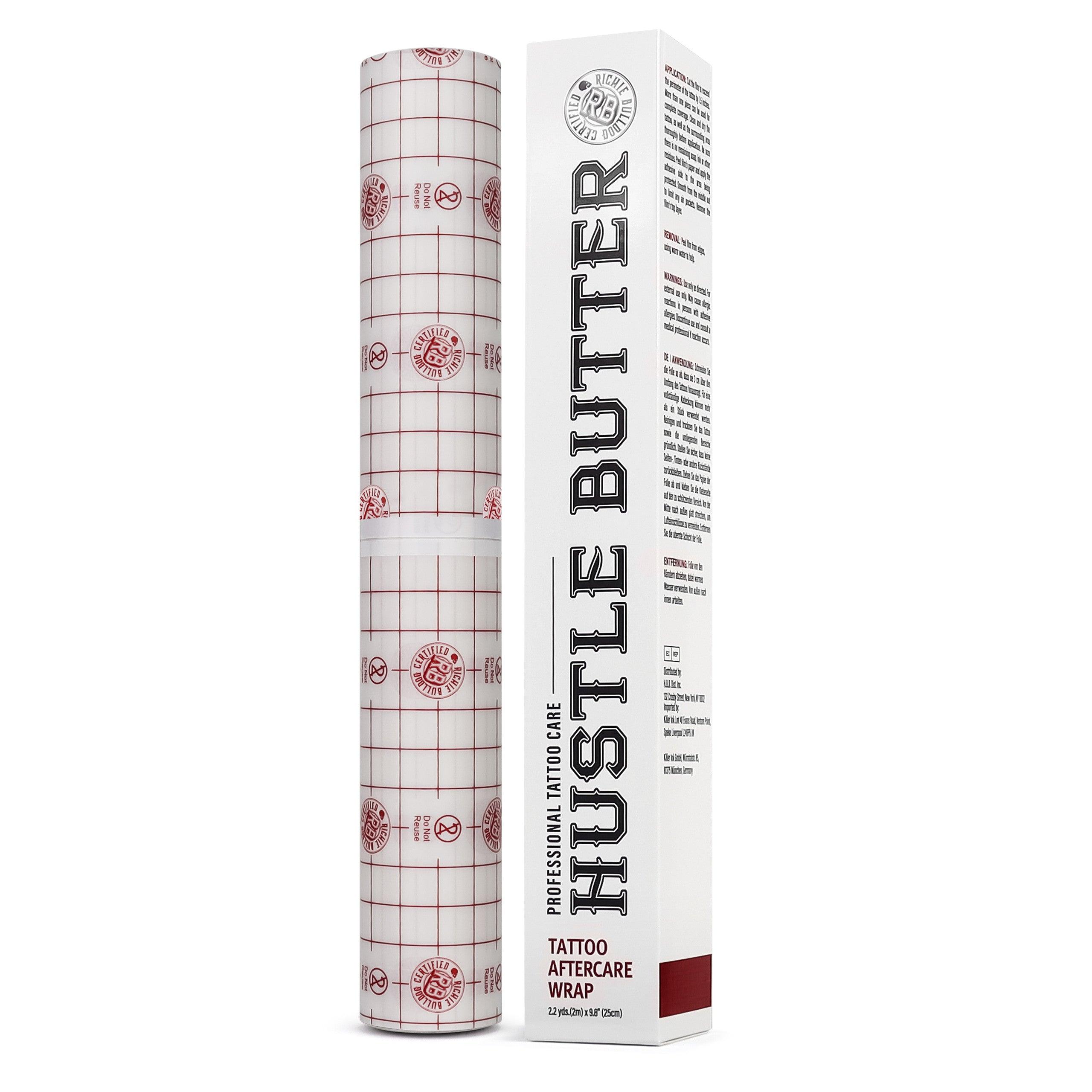 Hustle Butter Tattoo Aftercare Wrap 25cm x 2m - BVShop