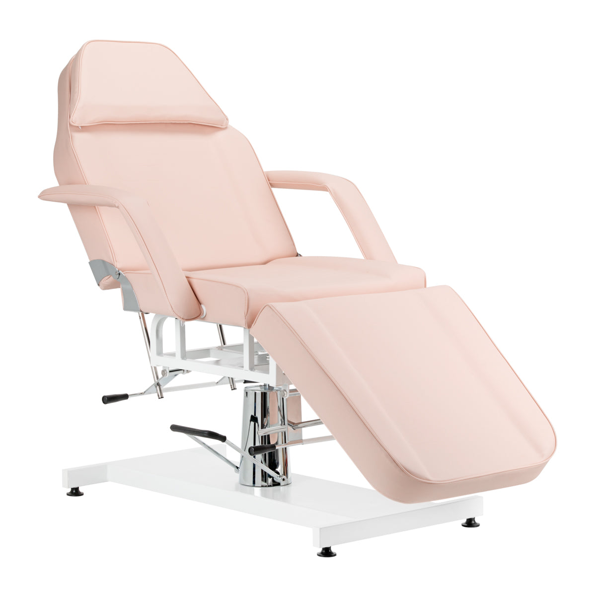Hydraulic cosmetic chair Basic 210 pink - BVShop