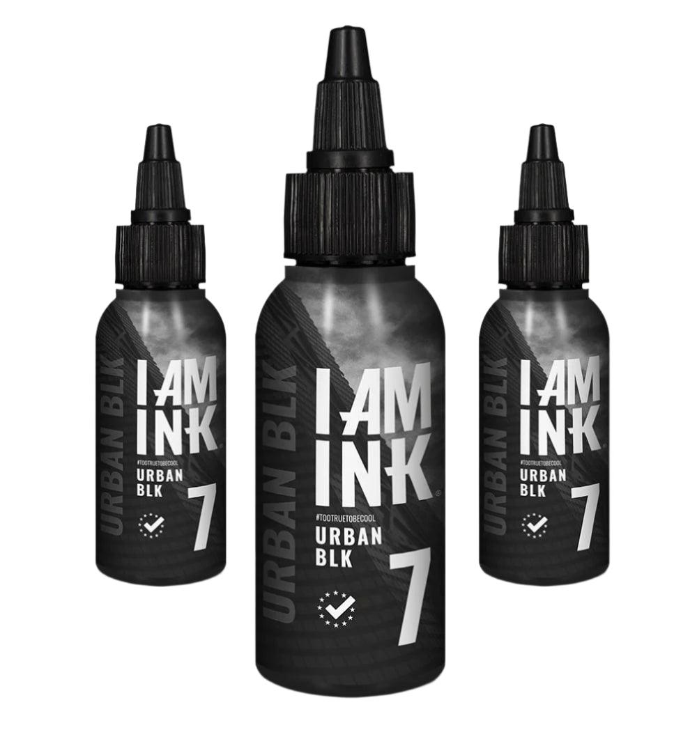 I Am Ink Second Generation 7 Urban Black 50ml/100m - BVShop