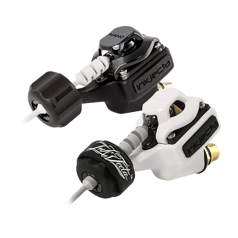 Inkjecta Flite Nano Elite Tattoo Machine Stealth Matt - BVShop
