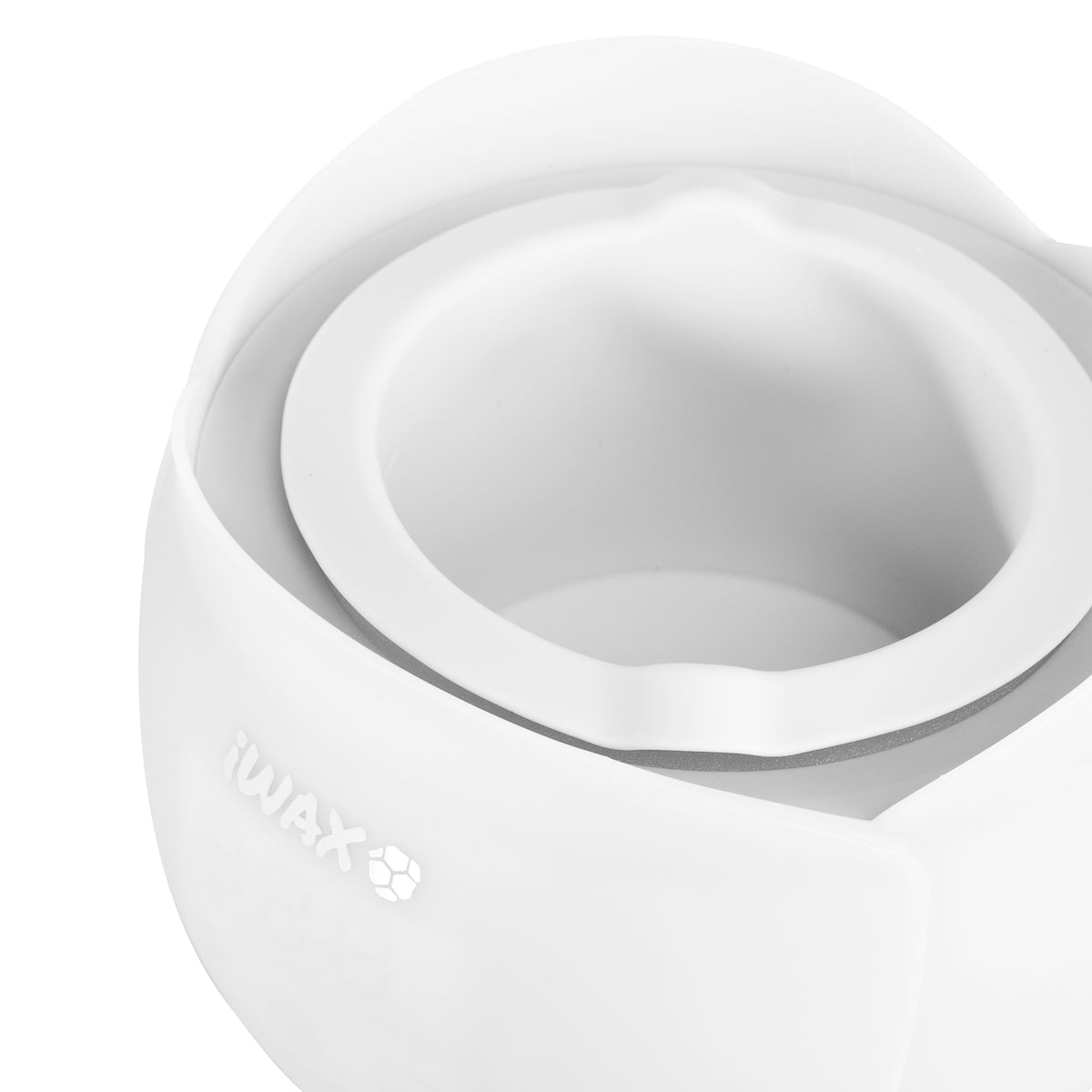 iWax Flower wax heater white - BVShop