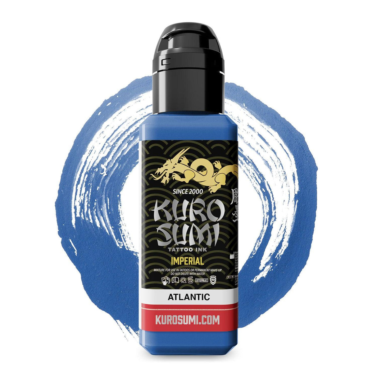 Kuro Sumi Imperial Tattoo Ink Atlantic - BVShop