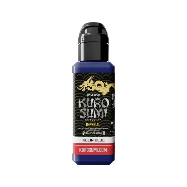 Kuro Sumi Imperial Tattoo Ink Klein Blue - BVShop