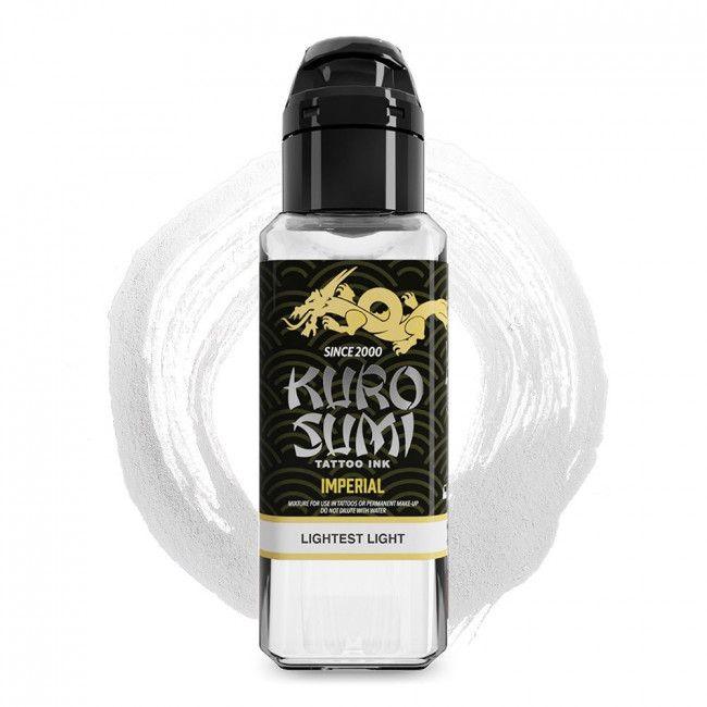 Kuro Sumi Imperial Tattoo Ink Lightest Light 44ml - BVShop