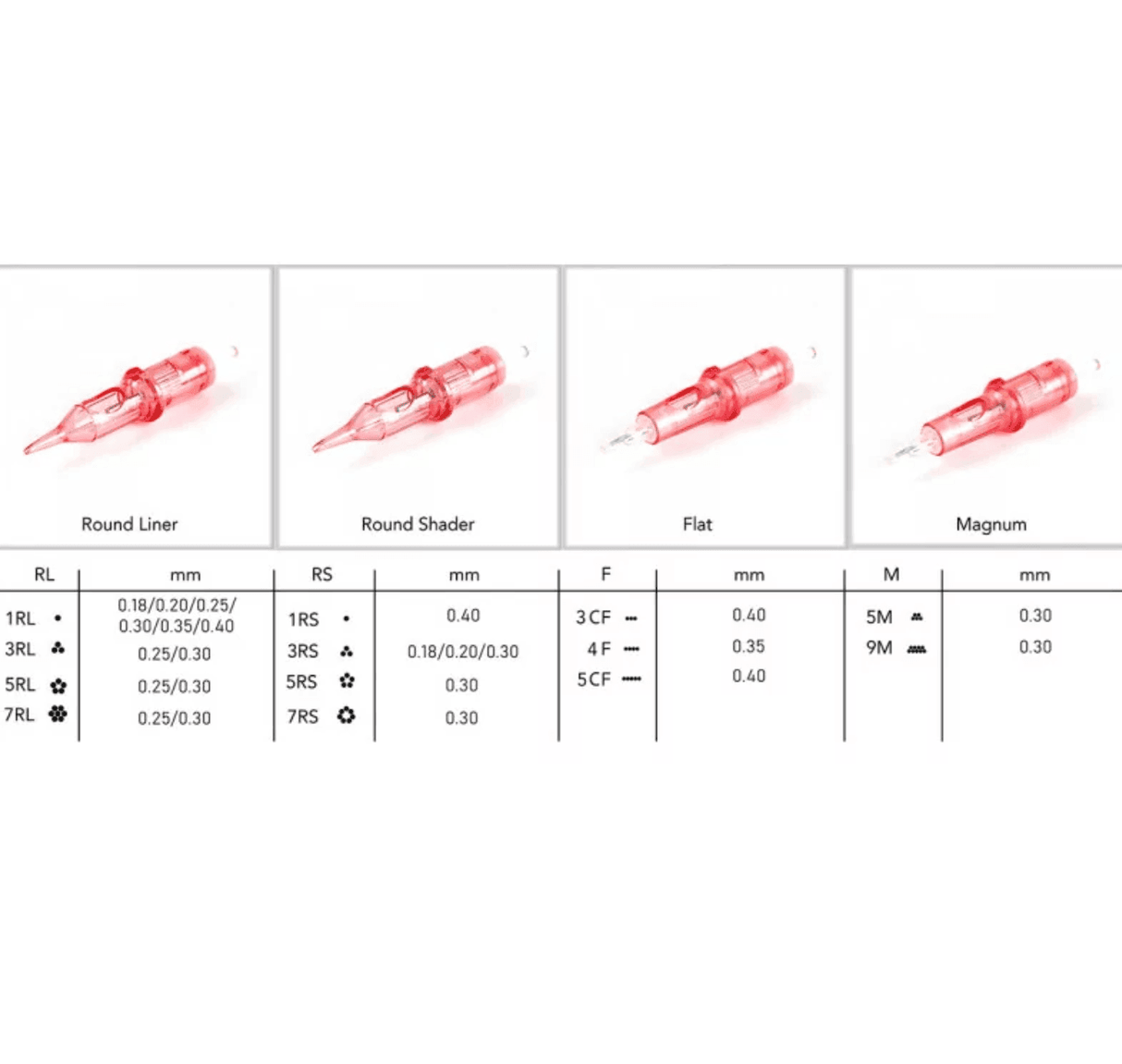 KWADRON OPTIMA Magnum Catridges - BVShop