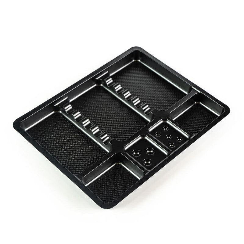Kwadron Disposable Plastic Instrument Tray Black and Pink 100pcs - BVShop