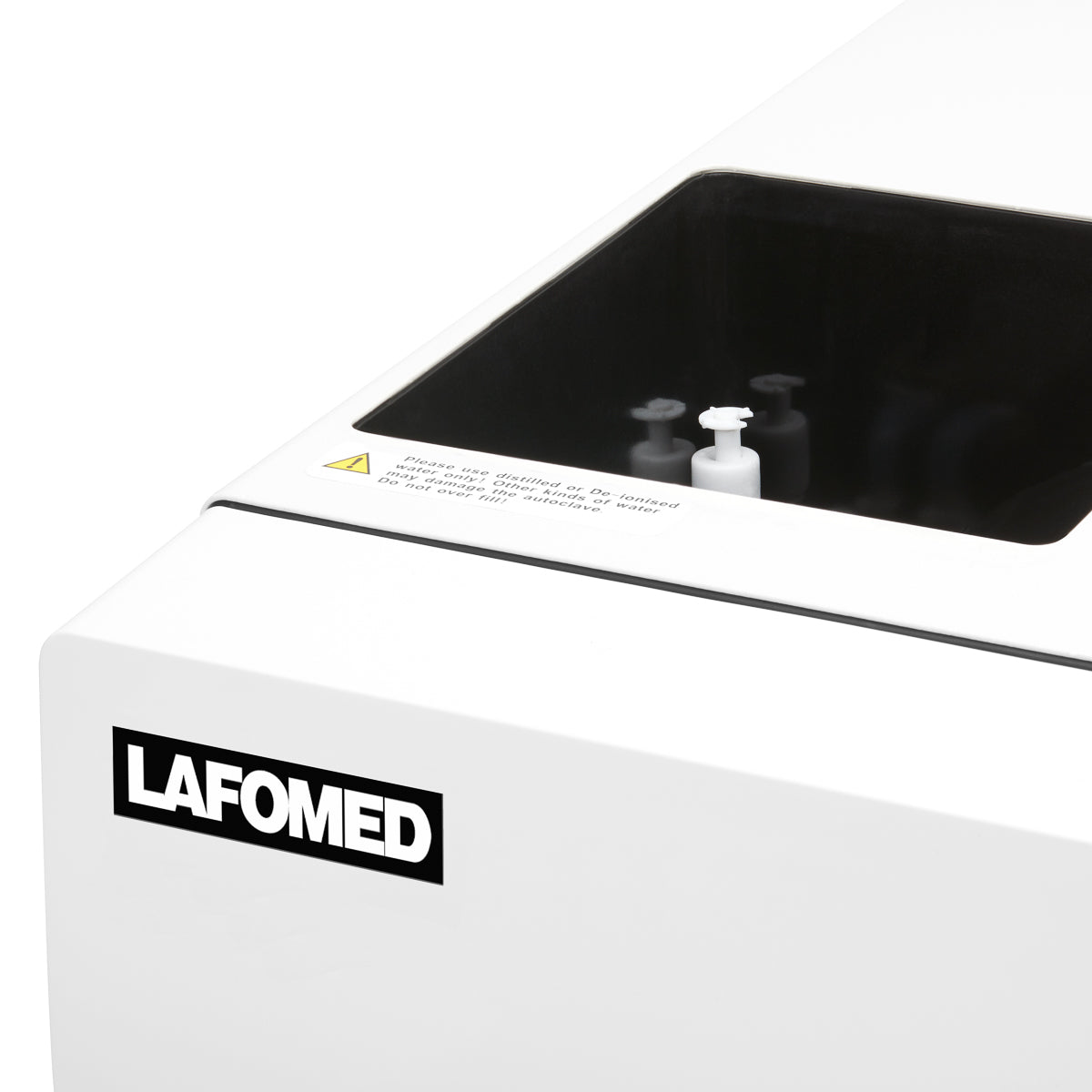 Lafomed Medical Autoclave Compact Line LFSS12AC 12-l with a printer - BVShop
