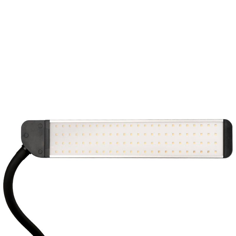 Two-head salon LED lamp with tripod for beauty and photo work