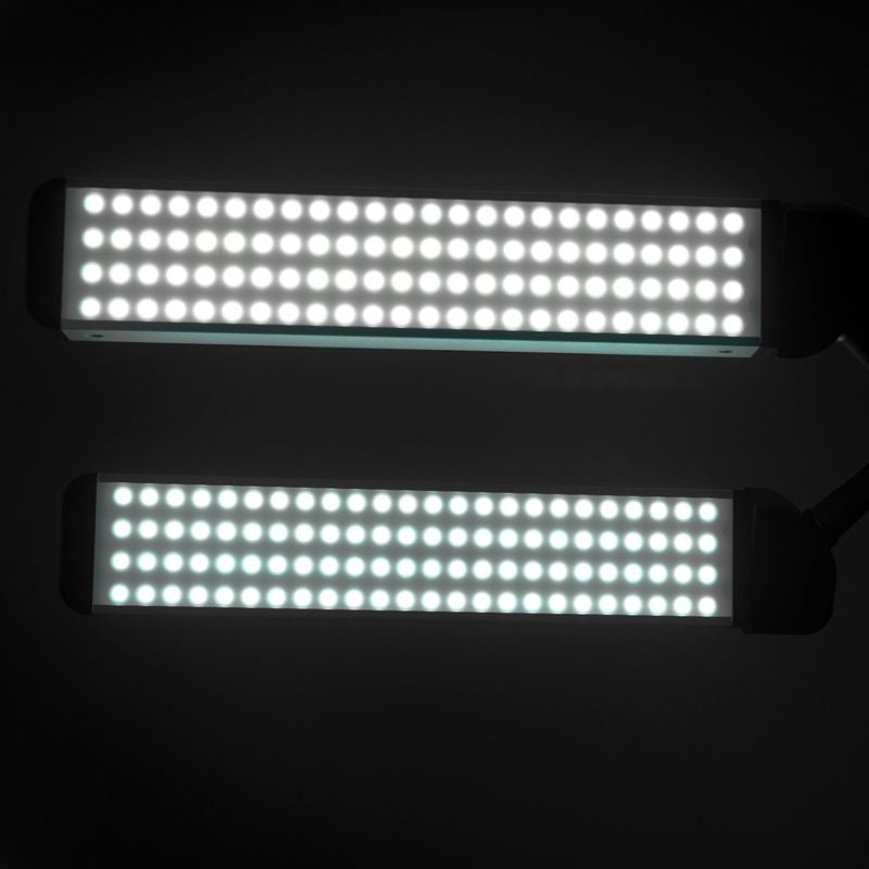 Polluks II LED lamp with touch dimming and adjustable tripod stand