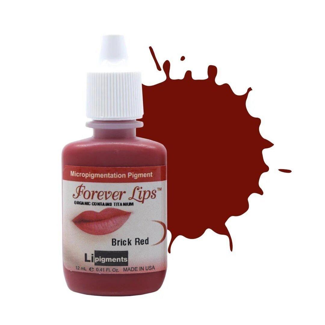 Li Pigments Forever Brick Red Pigments 7ml/12ml - BVShop
