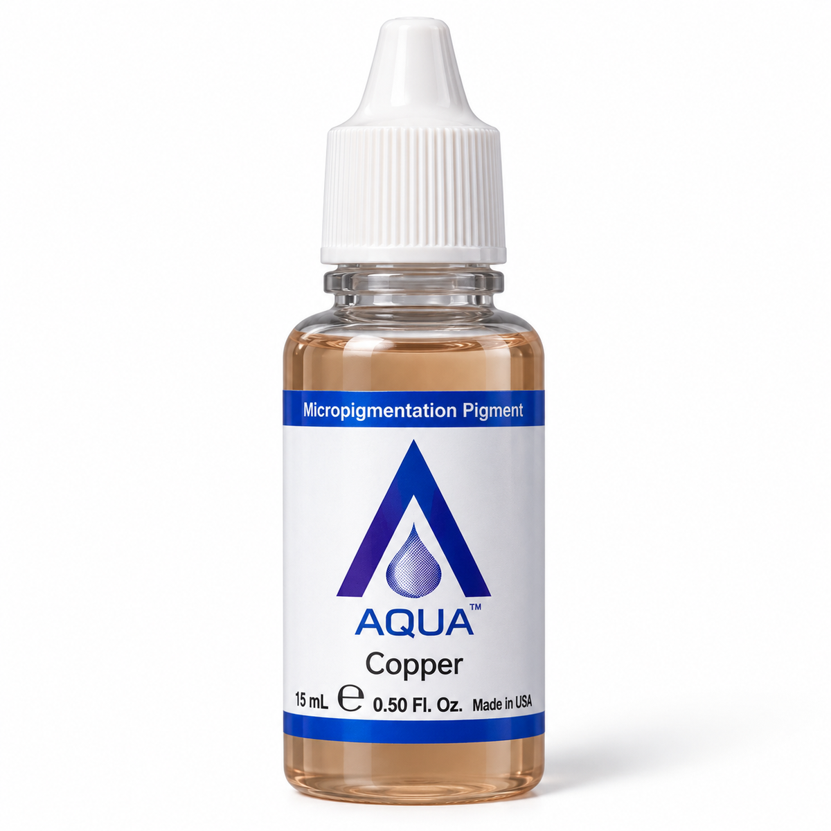 Li Pigments Aqua Copper Modifier 15ml — bottle on white background with soft shadow