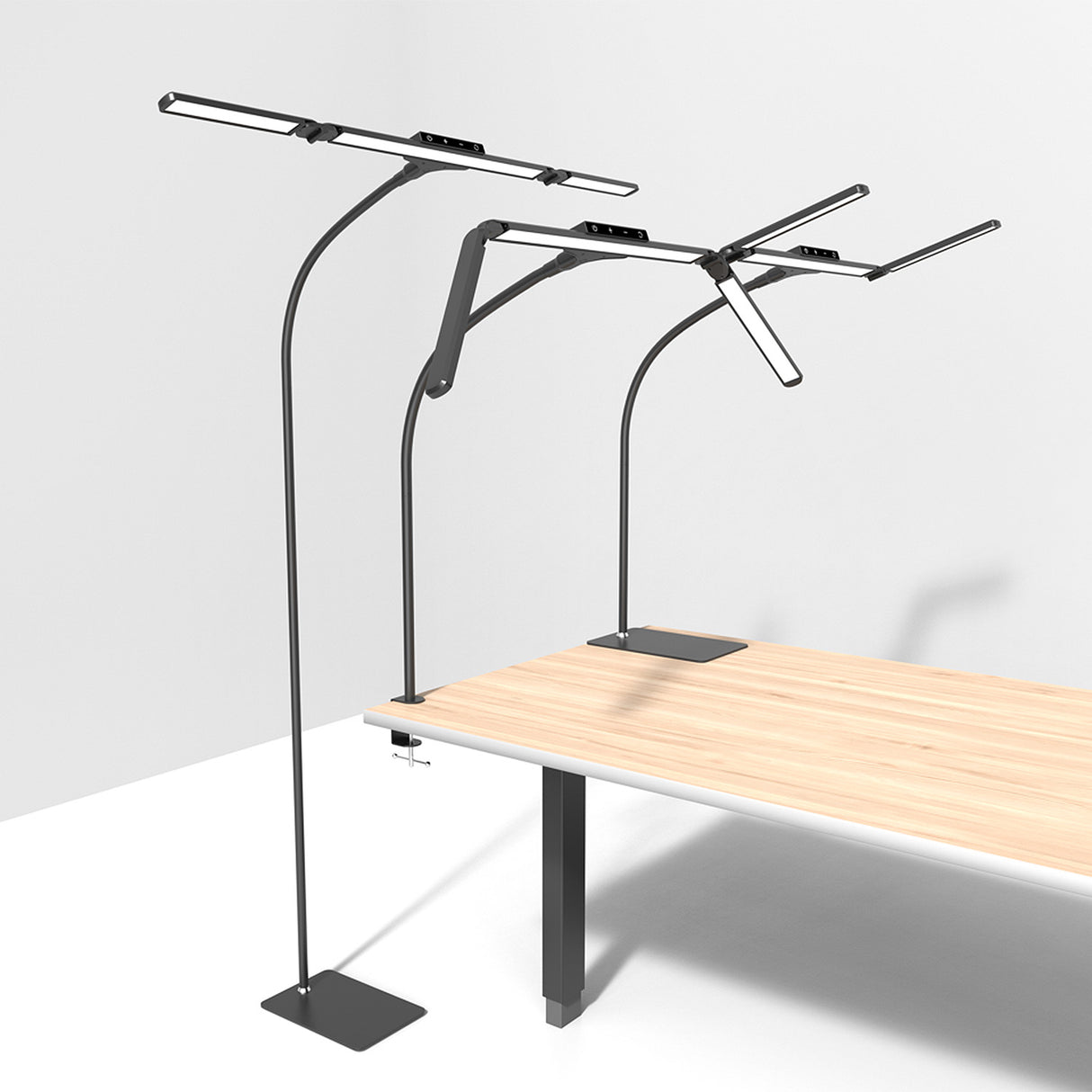 مصباح لايت آند فيجن تري لوكس برو 3 في 1